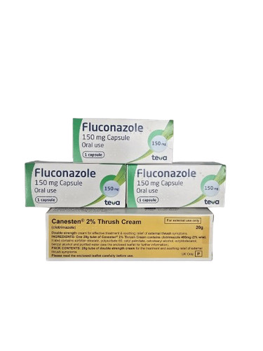 Oral thrush tablet single - 3x,