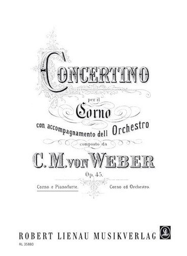 Concertino major 45 - major,