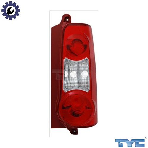 Tail light assembly - tail,