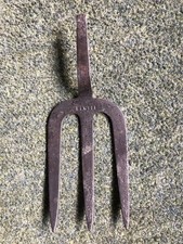 Vintage Elwell Garden Hand Fork Old Vintage Garden Tools gardening