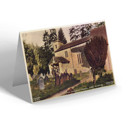 Notelet vintage yorkshire - -,