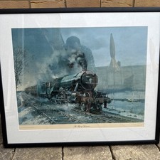 'THE FLYING SCOTSMAN', SIGNED