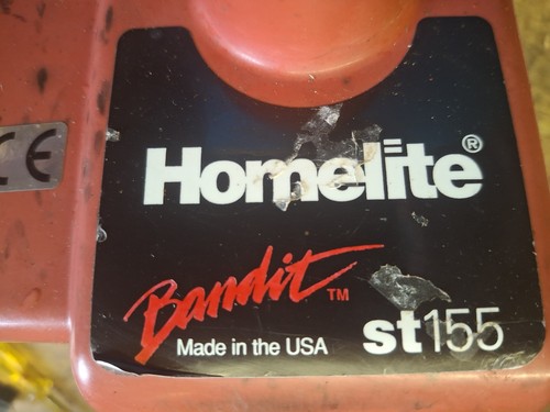 Homelite chainsaw bandit - ,