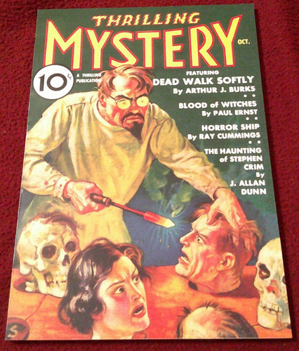 Thrilling mystery october - october, 1935