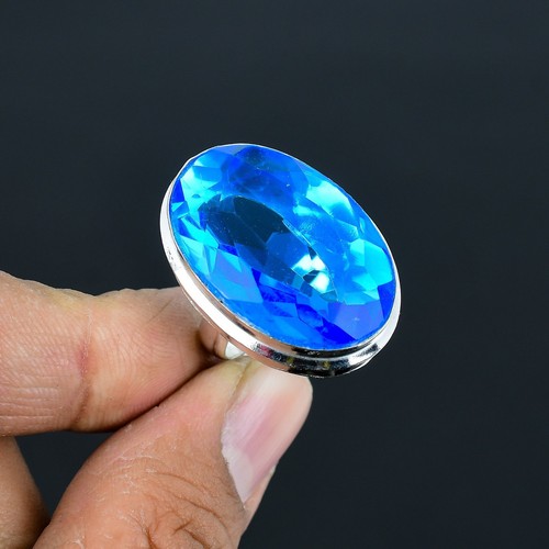 London blue topaz oval - blue,