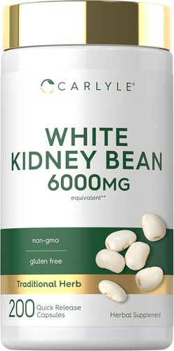 White kidney bean extract carb - white,
