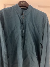 **Luca Faloni Linen Shirt w/