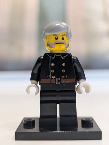 Lego firefighter with jacket - lego,