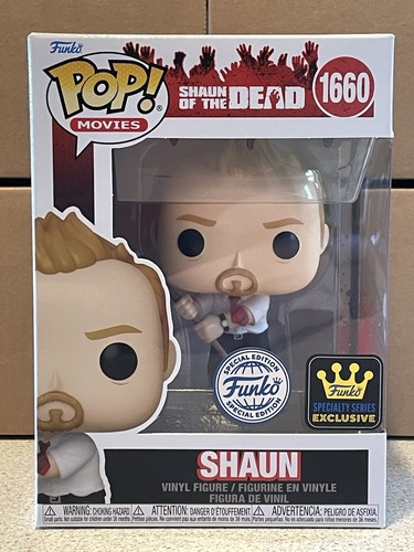 Funko pop 1660 shaun - funko,