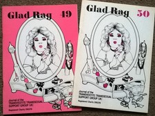 GLAD RAG , # 49 & 50, 1989