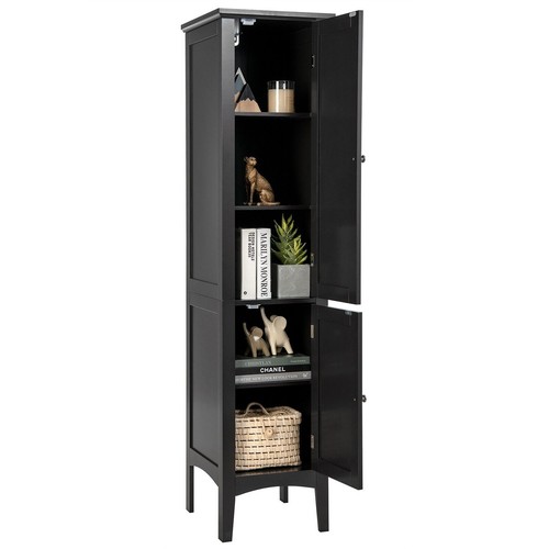 Tall linen storage cabinet - tall,
