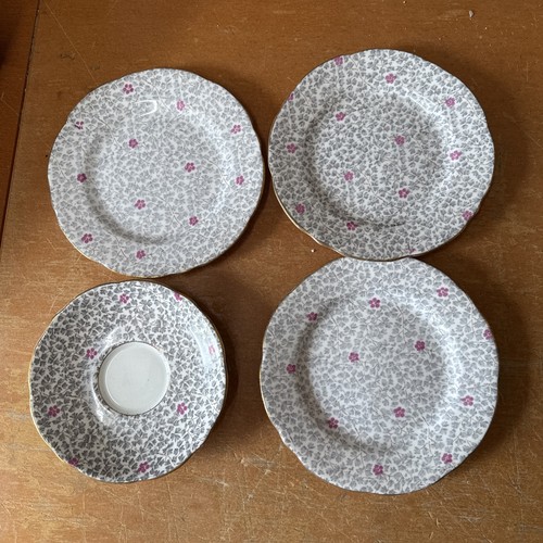 Vintage gladstone bone - bone, china