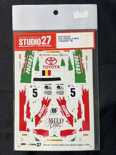 Studio27 crusoe toyota - studio27, "crusoe"