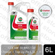 Castrol GTX 5W-30 RN17 5L Oil