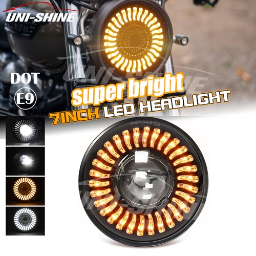 Universal motorcycle - universal, 7''