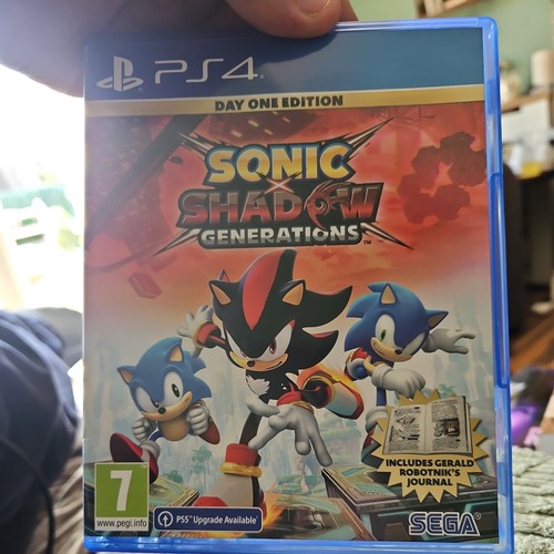 Sonic shadow generations - sonic,