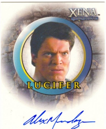 Xena the quotable autograph - the,