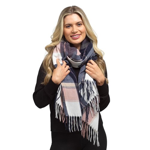 New ladies checked soft - new,