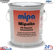 MIPA Mipaline RAL 9005 1K Black Chassis Paint 5Ltr – Strong Protective Coat
