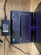 Alienware M14X R2 -LCD Screen, fullcase, DVD/RW no hdd, RAM, Charger- Parts only