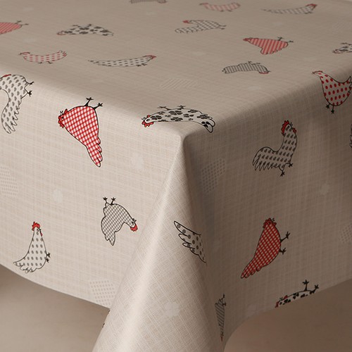 Vintage farm animals - farm, chickens