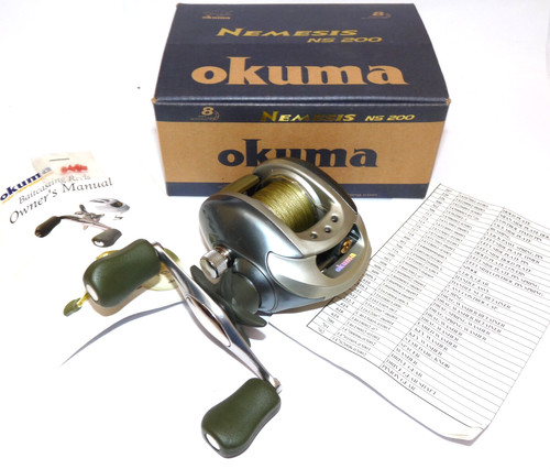 Okuma nemesis ns200 multiplier - nemesis,