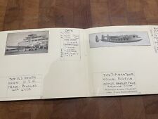 Vintage Schoolboys Scrap Album