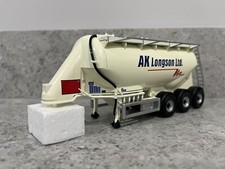 Corgi - Tri-Axle Feldbinder Powder Tanker - Longson - CC13610 - 1:50 - Mint/New