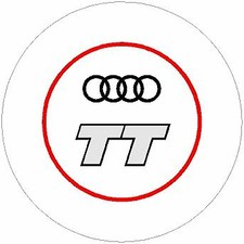 AUDI TT Mk 1 SELF CLING PERMIT
