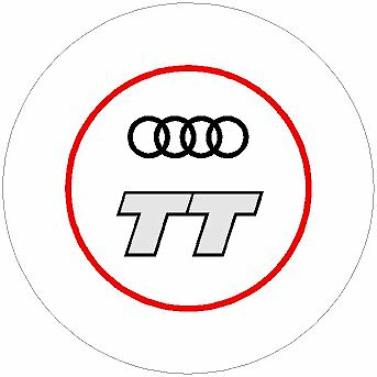 Audi self cling permit - audi, 1