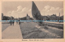 R411797 Riccione Ritorno dalle gite al mare Oreste Fabbri Stab Dalle Nogare E Ar