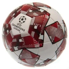 Hy-Pro UEFA Champions League Football - Red, Star Design, Size 5