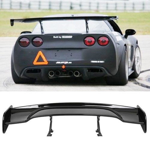 Gloss rear trunk spoiler - 57",