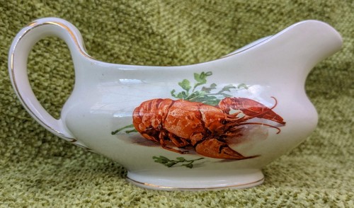 Unusual lobster sauce gravy - lobster,
