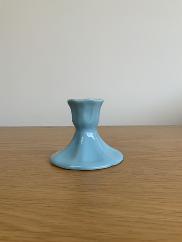 Vintage blue porcelain ceramic - vintage,
