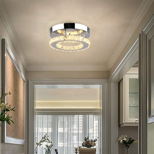 Led crystal ceiling light - led,