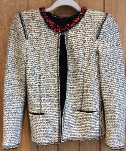 Zara woman black white - zara,