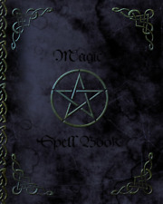 Magic Spell Book: of Shadows / Grimoire ( Gifts ) [ 90 Blank Attractive Spells R