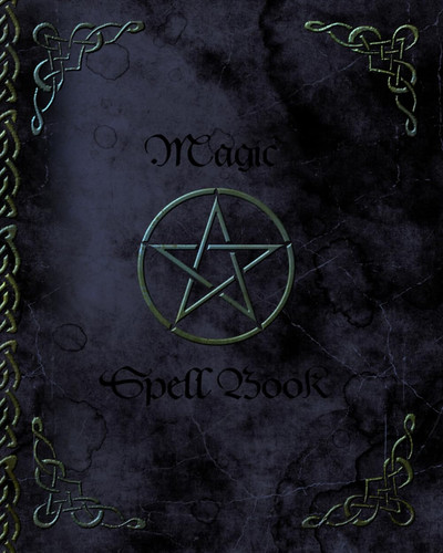 Magic spell book shadows - of,