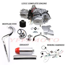 125cc Semi Auto Engine Motor