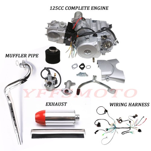 125cc semi auto - 125cc, motor