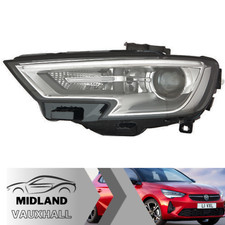 Xenon Headlight Audi A3 8V Facelift 2016-2020 LED DRL Light Passenger Side Left