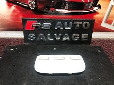 RENAULT MEGANE 2009 5DR REAR INTERIOR ROOF READING COURTESY LIGHT