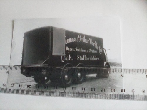 Sentinel diesel lorry dv46 - lorry,