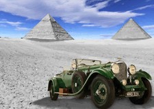 AUTOMOTIVE ART - BENTLEY BLOWER  - HAND FINISHED, LIMITED EDITION (25) 