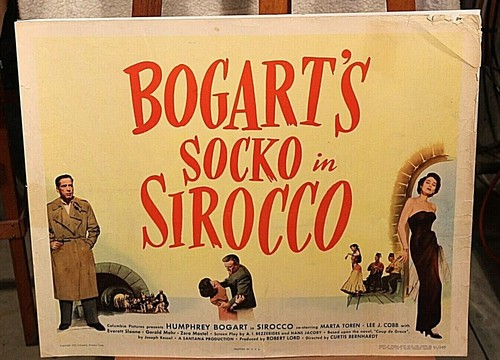 Original movie 2sh sirocco - original, 1/2sh
