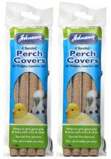 2x SANDED PERCH COVERS
