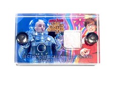 Movie Prop Austin Powers Dr Evil Screen Used Film Prop piece with COA.