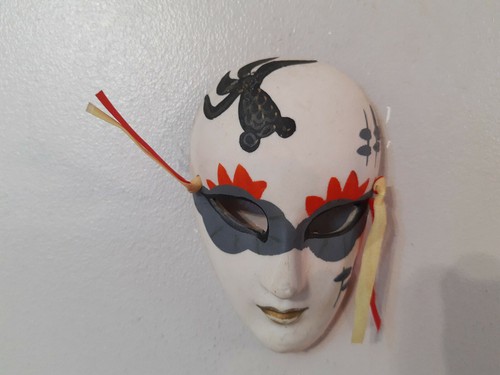 Wall hanging face - hanging, mask
