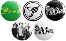 5 x Pixies BUTTON PIN BADGES
